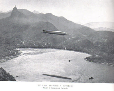 Os Zeppelins nos céus brasileiros  Zepelin1930+-+Botafogo