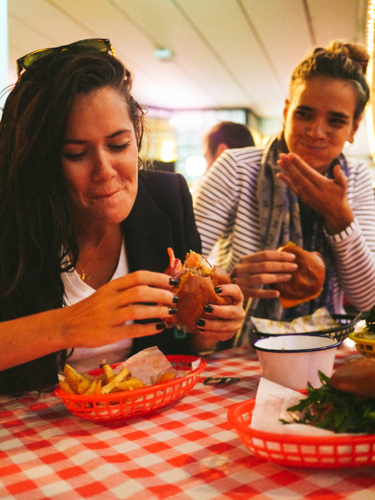 Boom Burger The Londoner