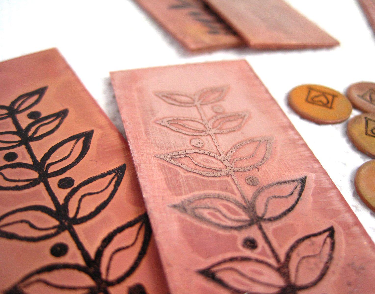 Etching Copper With Ferric Chloride