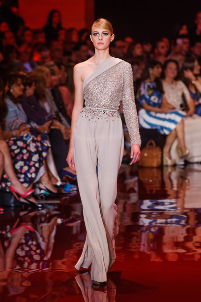Elie Saab Couture Fall 2013 - 2014 Gece Elbiseleri