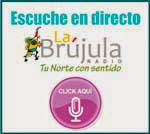 Página de la emisora comunitaria La Brújula