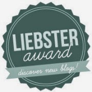 Liebster Award