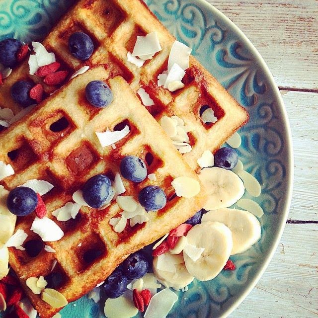 Girl Gone Gluten Free Recept Twee recepten voor gezonde wafeltjes