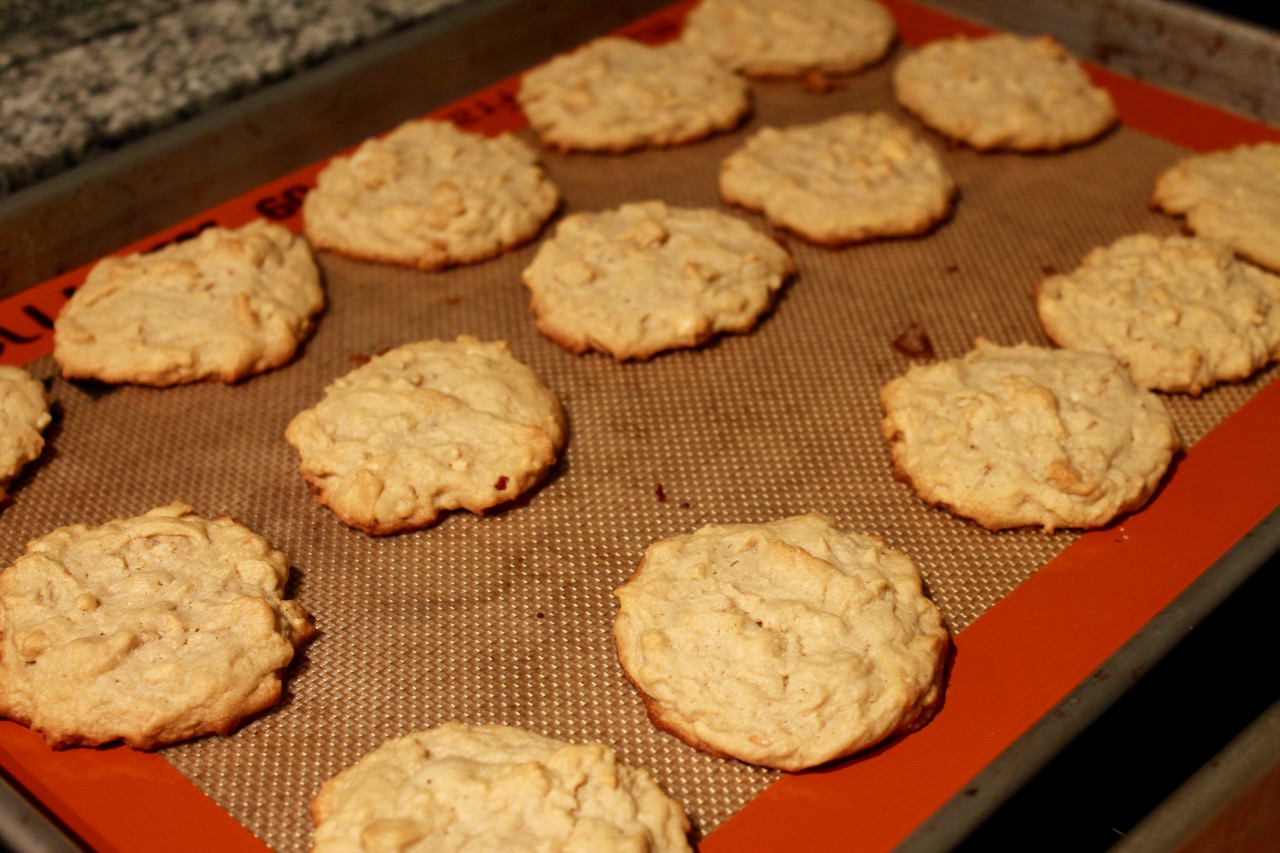 Cook In / Dine Out Peanut Butter Maple Cookies