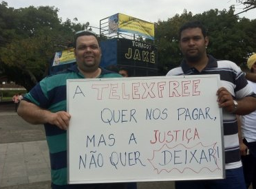TelexFREE pede para que a Juíza deixe devolver o dinheiro dos divulgadores logo