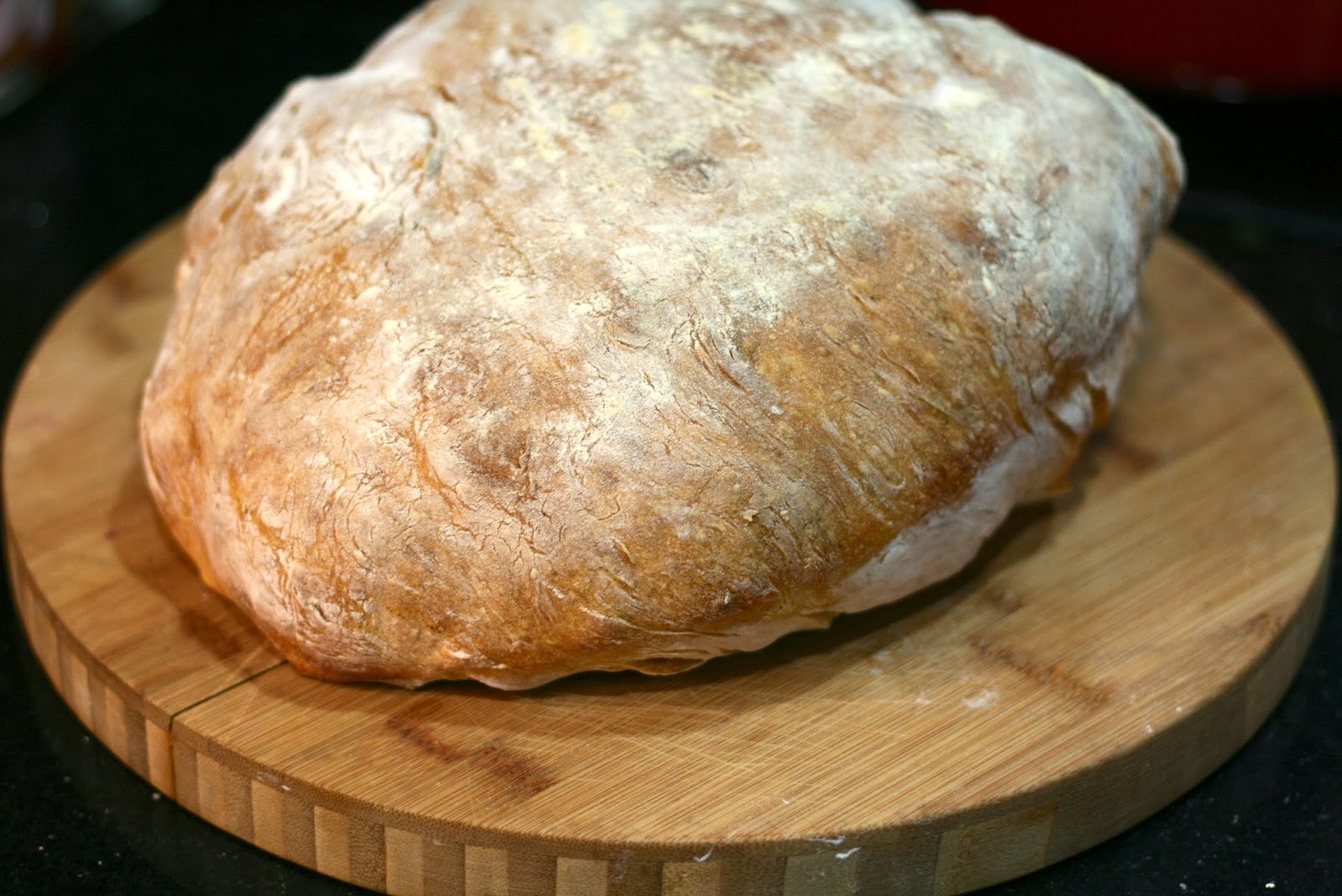 The Little Backyard Farm HomeMade Oven Baked Bread