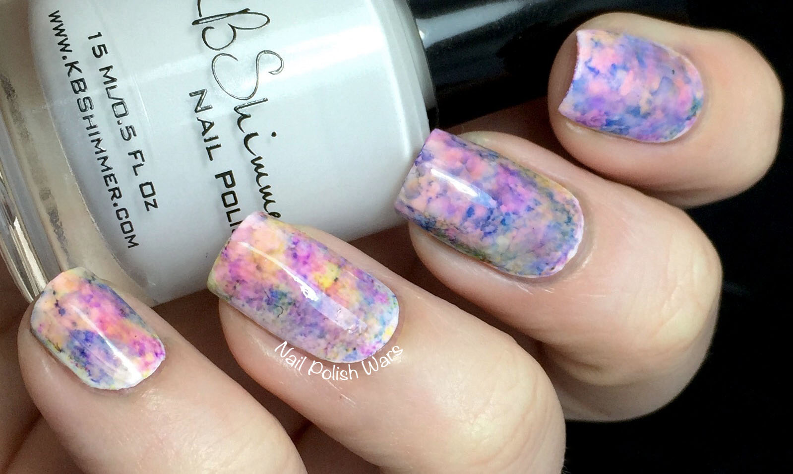 Nail Polish Wars Alcohol Ink Marble Alcohol Ink Nails