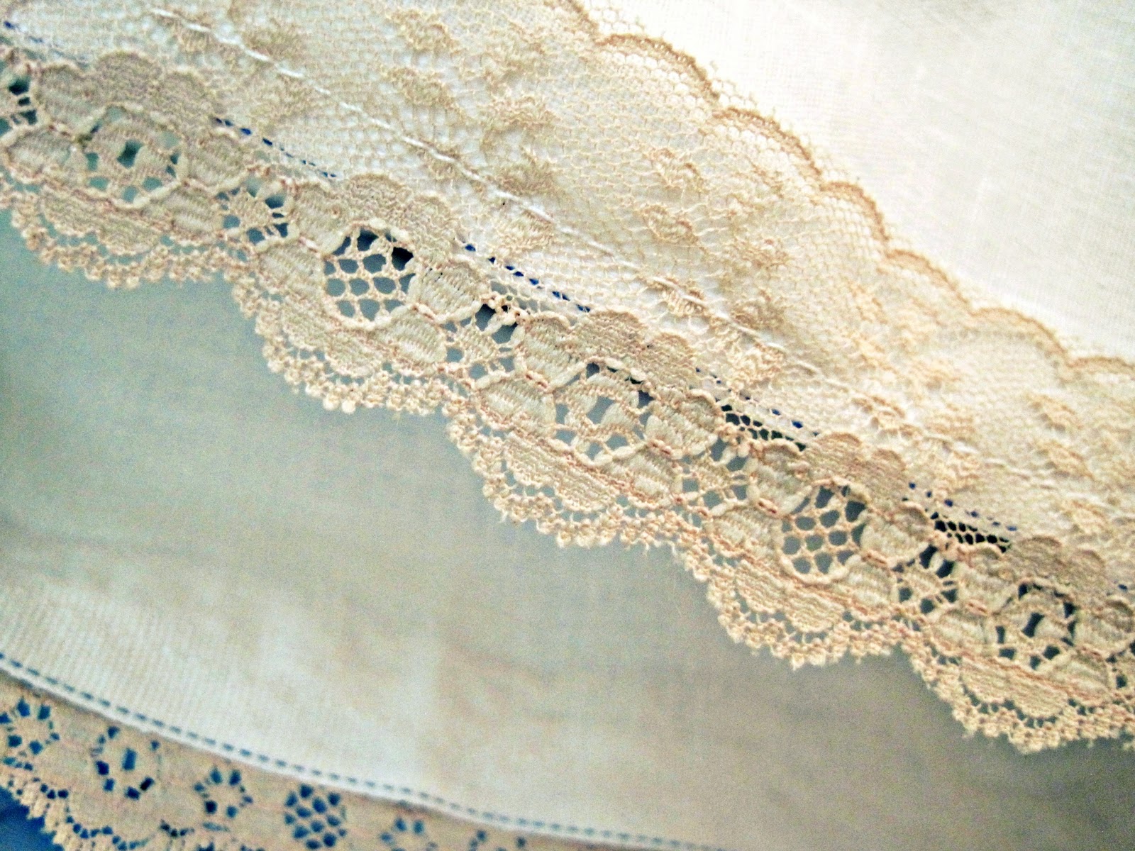 Live. Love. Craft. TUTORIAL Lace Pillowcase