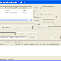 Reset Mikrotik RB751 Menggunakan Netinstall