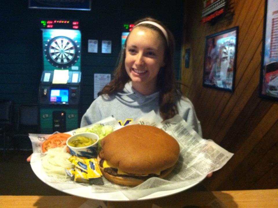 MSU Mankato Student Ambassadors Did Someone Say DUKE BURGER?