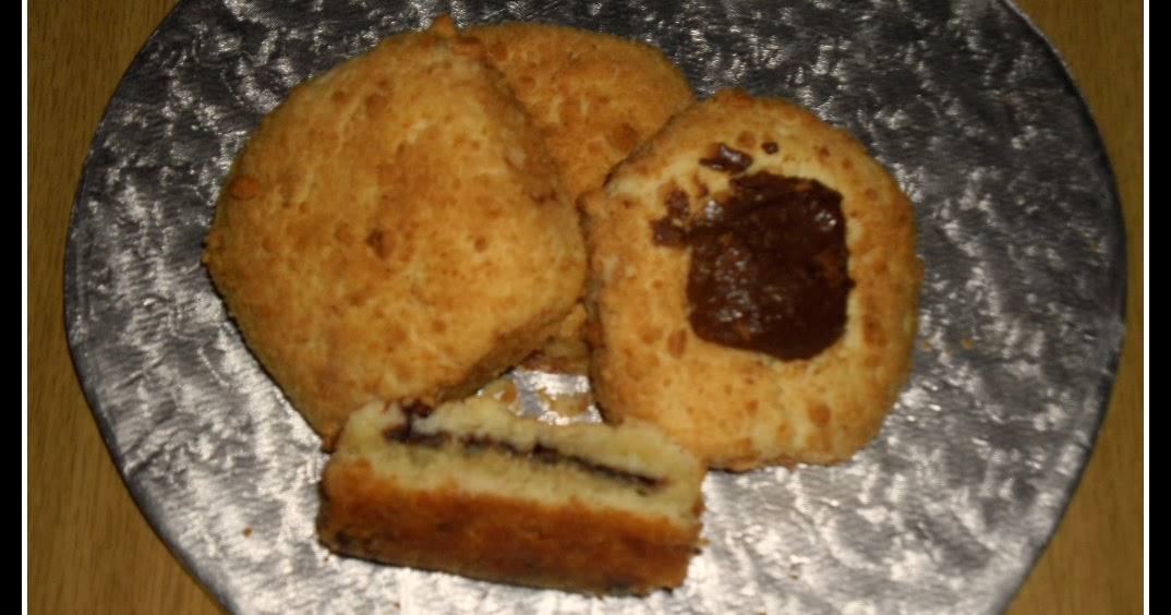 Nutella Cream Cheese Sandwich Cookie