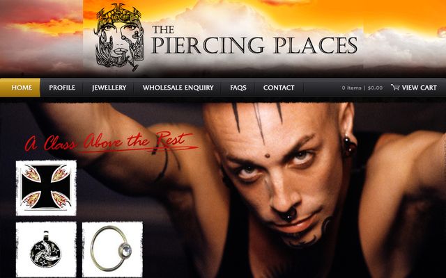 Body Jewelry by ThePiercingPlaces.com.au