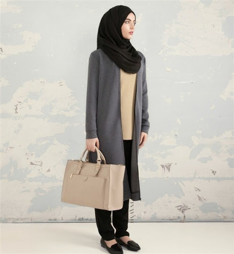 model baju muslim casual wanita terbaru 2017/2018 model baju muslim casual wanita terbaru 2017/2018