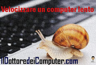 velocizzare computer lento