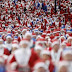 Race Santa Claus in Liverpool