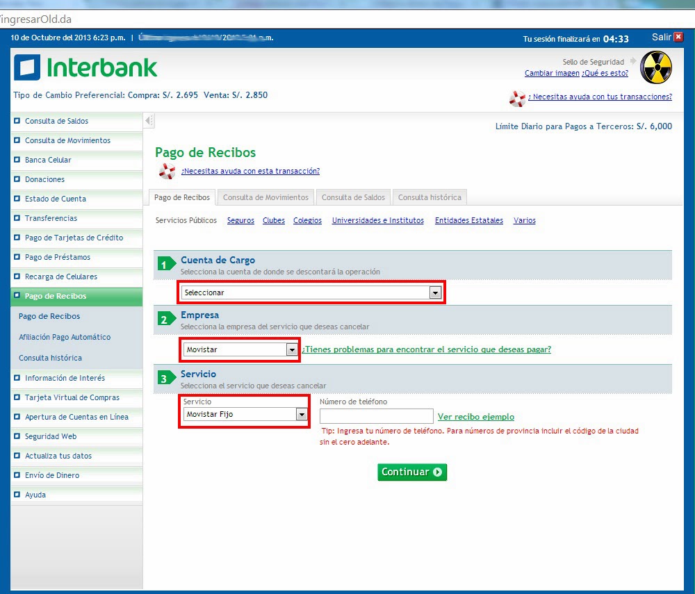 Mostrando Cómo Cuenta Simple Interbank Comprar por