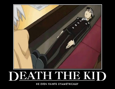  fainting anime poster 