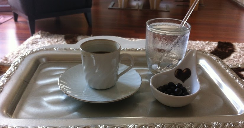 Enjoy Life With Coffee Damla Sakızlı Türk Kahvesi