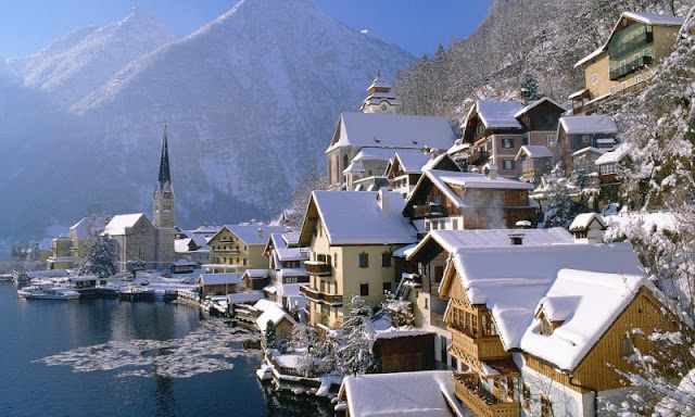 Hallstat Winter