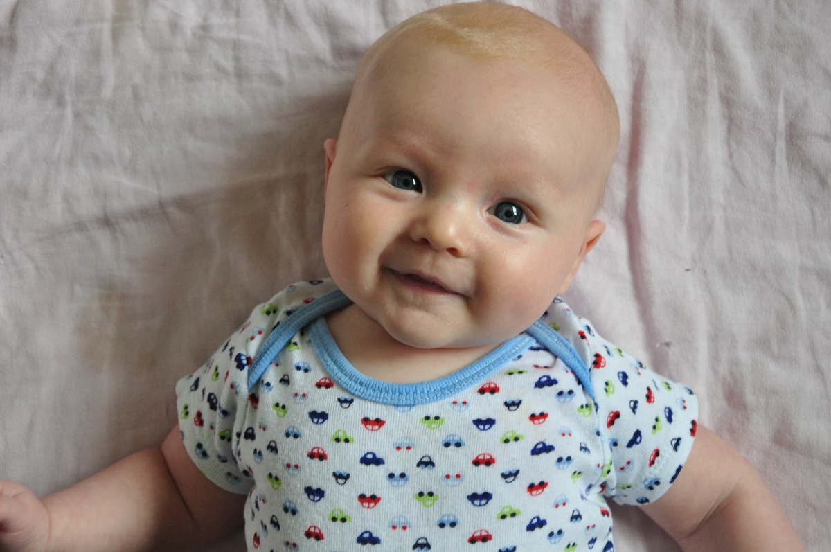 The Harrisons A Letter To My Son On His First Birthday