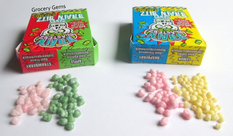 Grocery Gems: Review: Brain Blasterz - Super Sour Sweets!