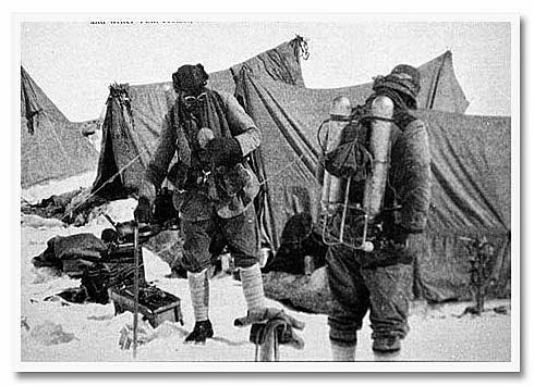 Image result for 1924 everest expedition