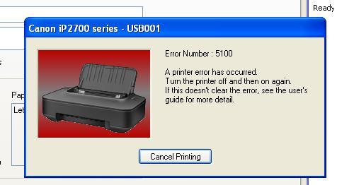 Doctor Digitalz Error Not Responding Saat Reset Canon Ip 2770