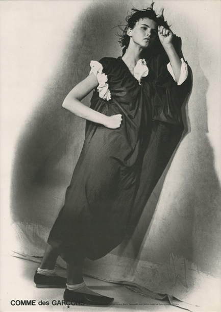 peter lindbergh comme des garcons