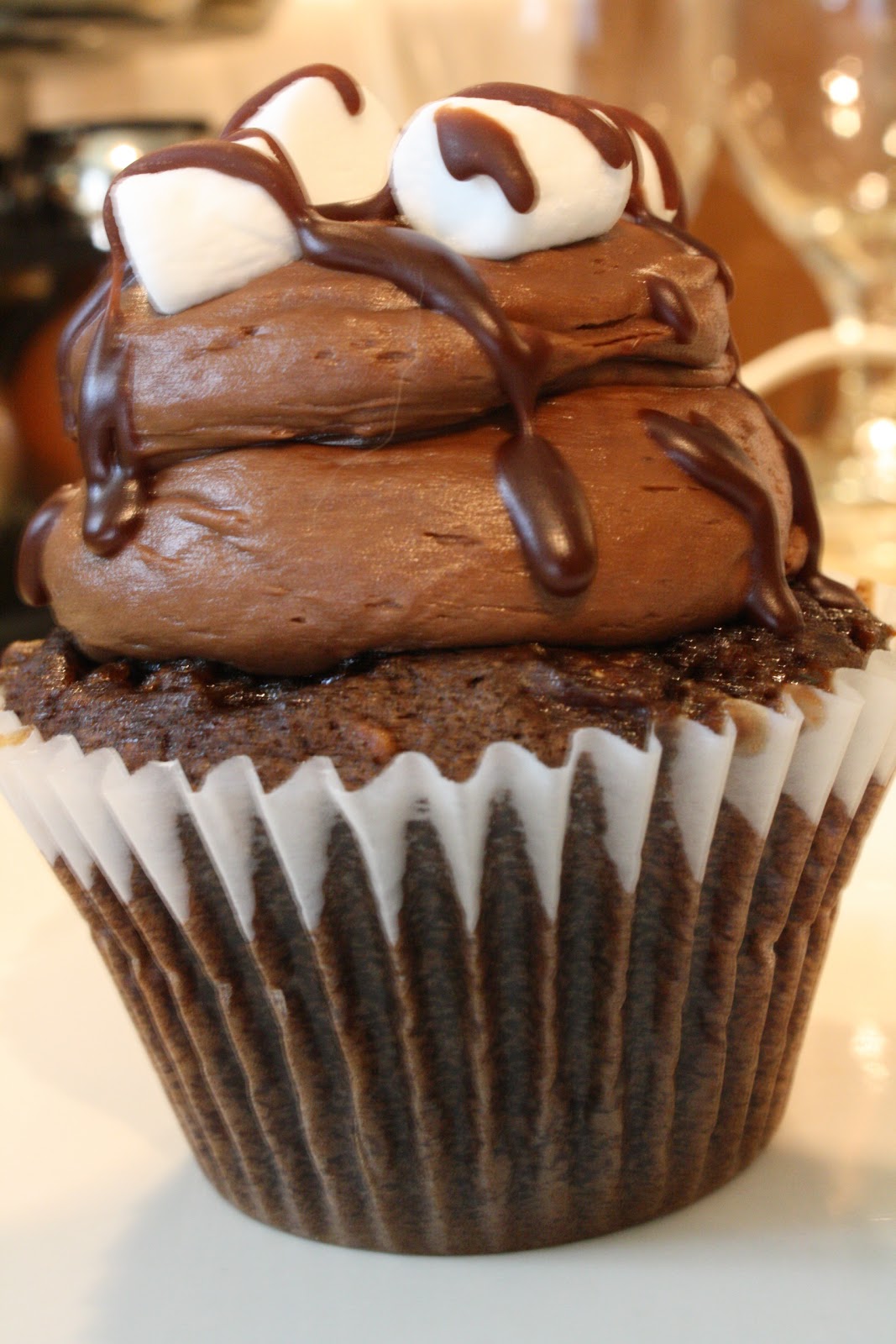 Coastal Charm Cupcake Image