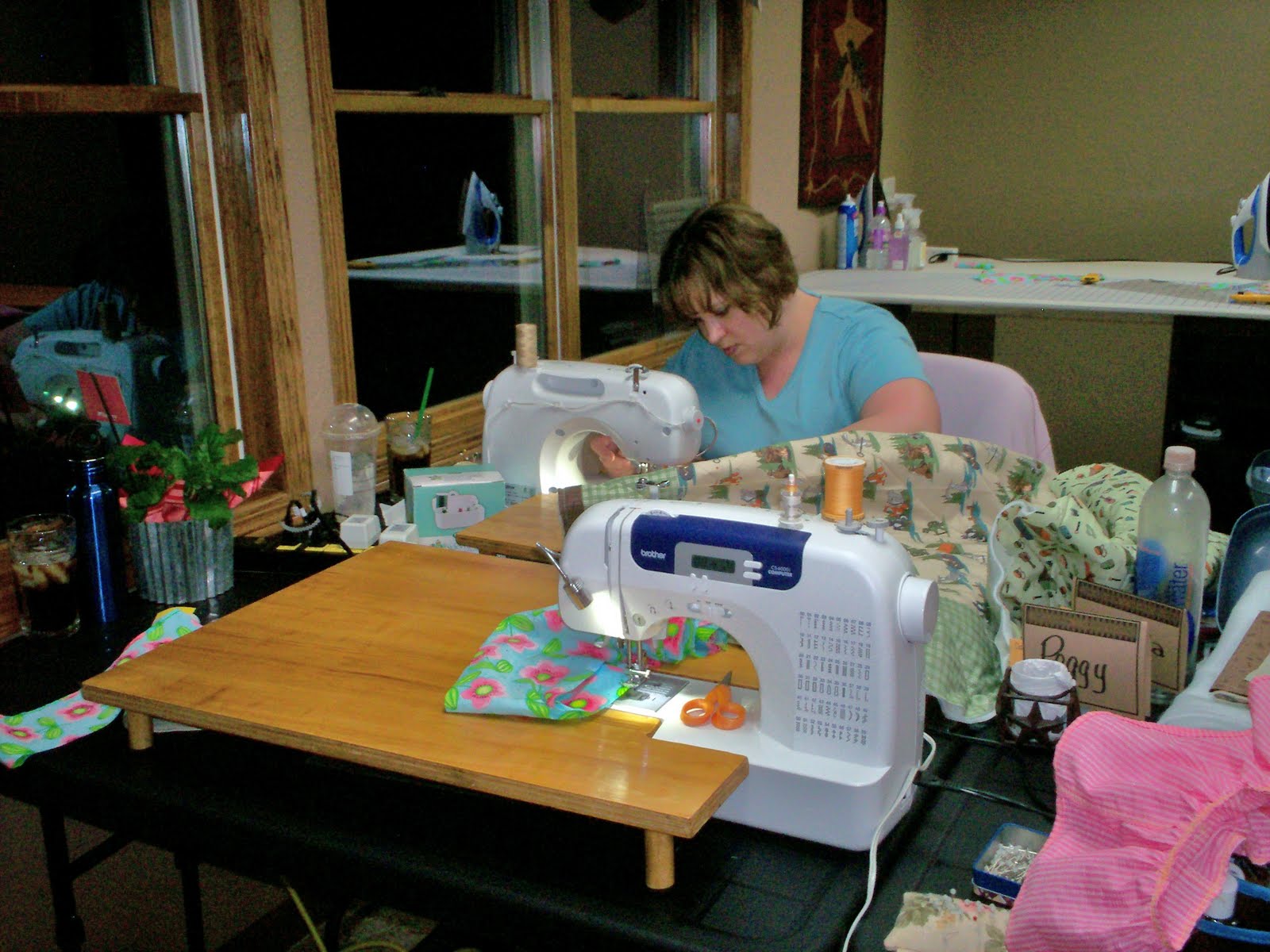 Tall Pines Studio and Garden Cottage Wools and Crafts quilting retreat