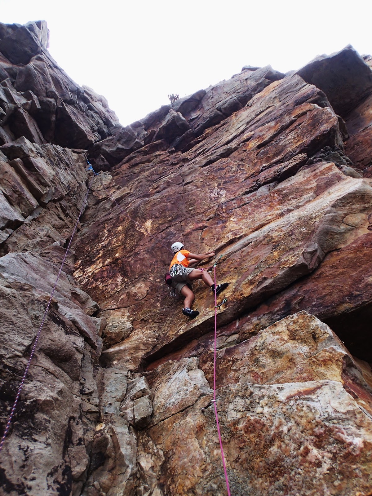 ZA Adventure Outdoor Rock Climbing 101 Course