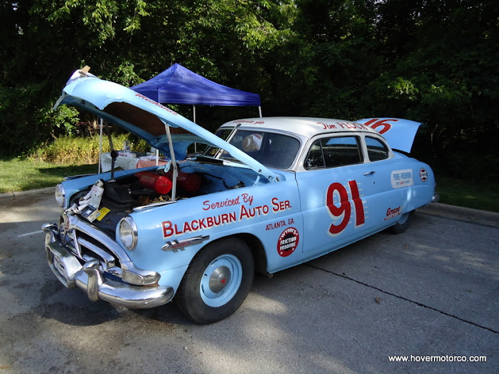 HOVER MOTOR COMPANY We step down for some Hudson history, and check