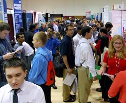 what to do at career fair