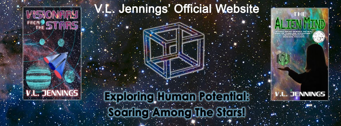 V.L. Jennings' Official Website- Exploring Human Potential, Soaring Among The Stars
