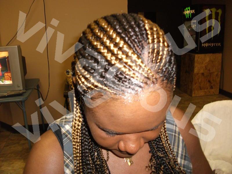 ghana cornrow styles