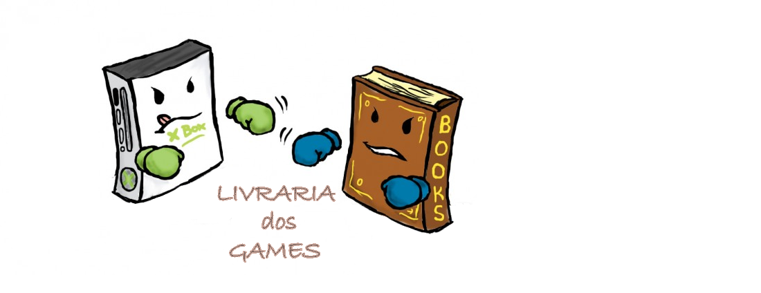 Livraria dos Games » Seu acervo de Livros e Games