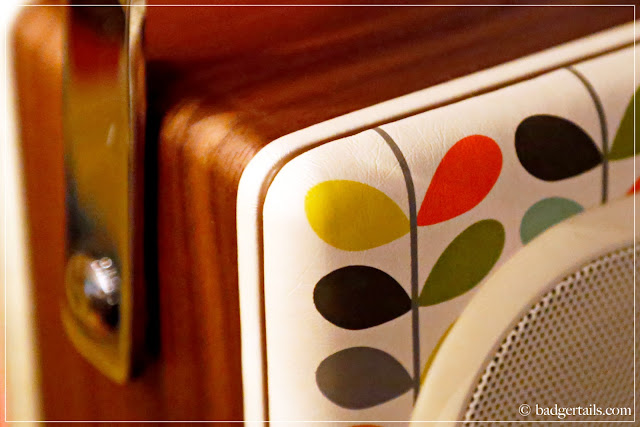 pure evoke mio radio orla kiely design