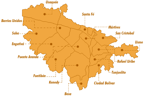 LOCALIDAD MAPA localidad mapa:
