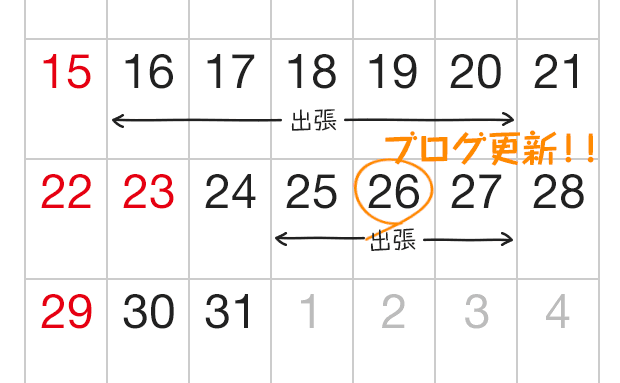 忙しい時にとっても便利!予約投稿する方法