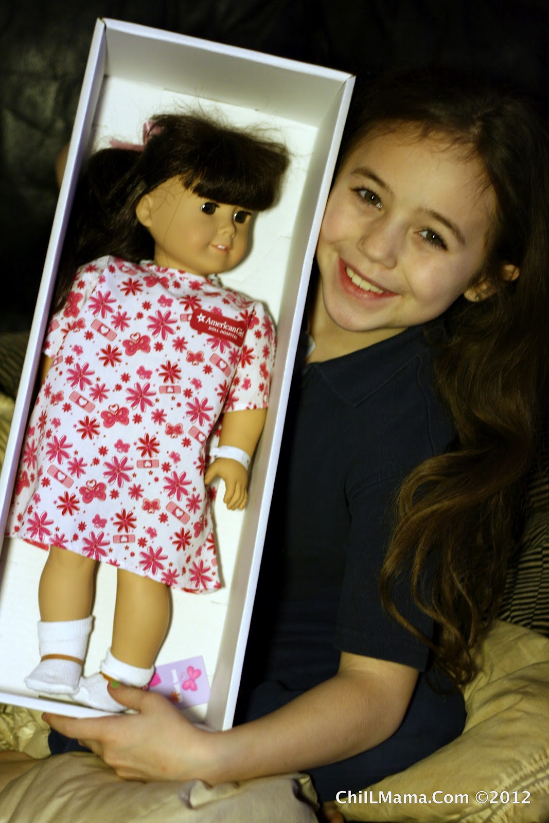 ChiIL Mama American Girl Doll Hospital Adventure Photo Feature