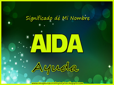 aida meaning