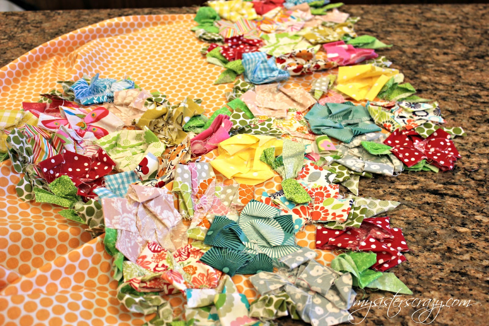 My Sister's Crazy! MOTHER'S DAY CELEBRATION PART 2, THE TABLE RUNNER