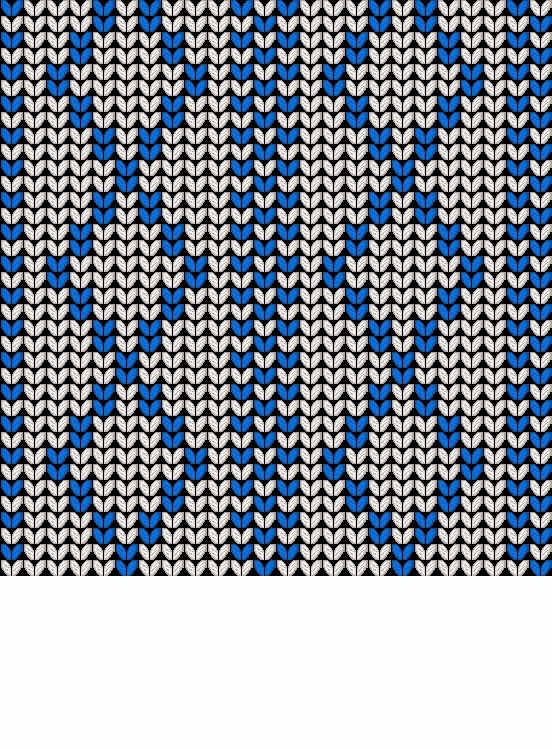 Marzipanknits Tuck Baby Blanket