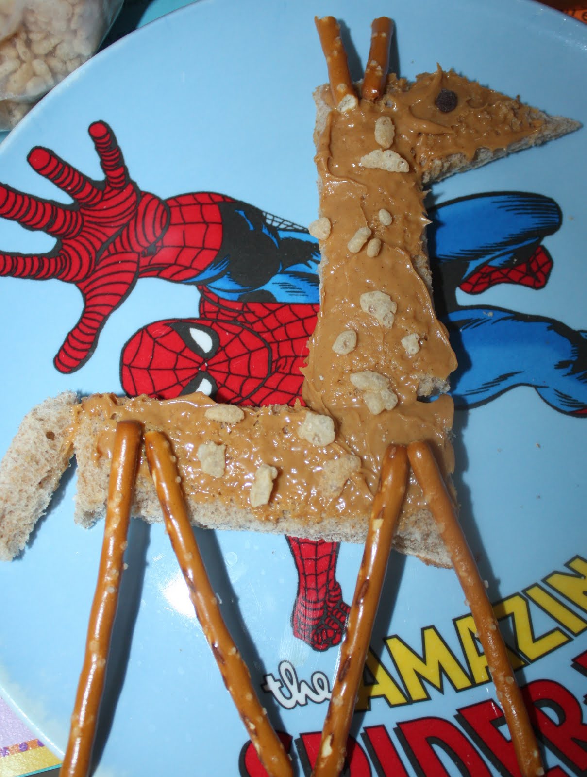 Snacks and Stories Giraffe Snack
