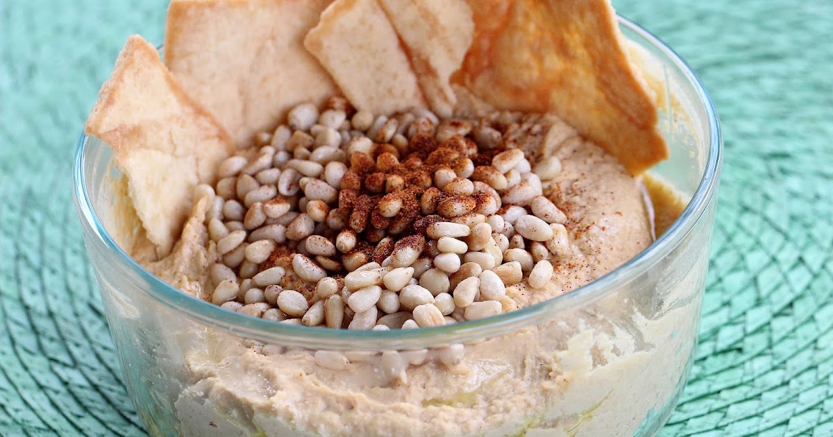 The Dinner Club Restaurant Style Hummus with Smoked Paprika