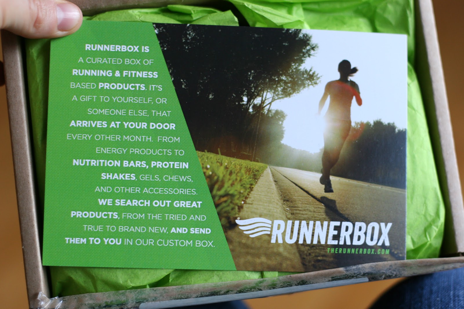 Yo Momma Runs Runnerbox Subscription Review and Giveaway