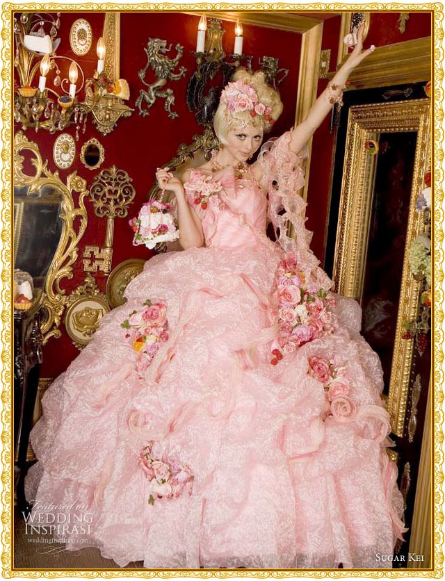 Roses Wedding Dress Designs Picture - Wedding Dress