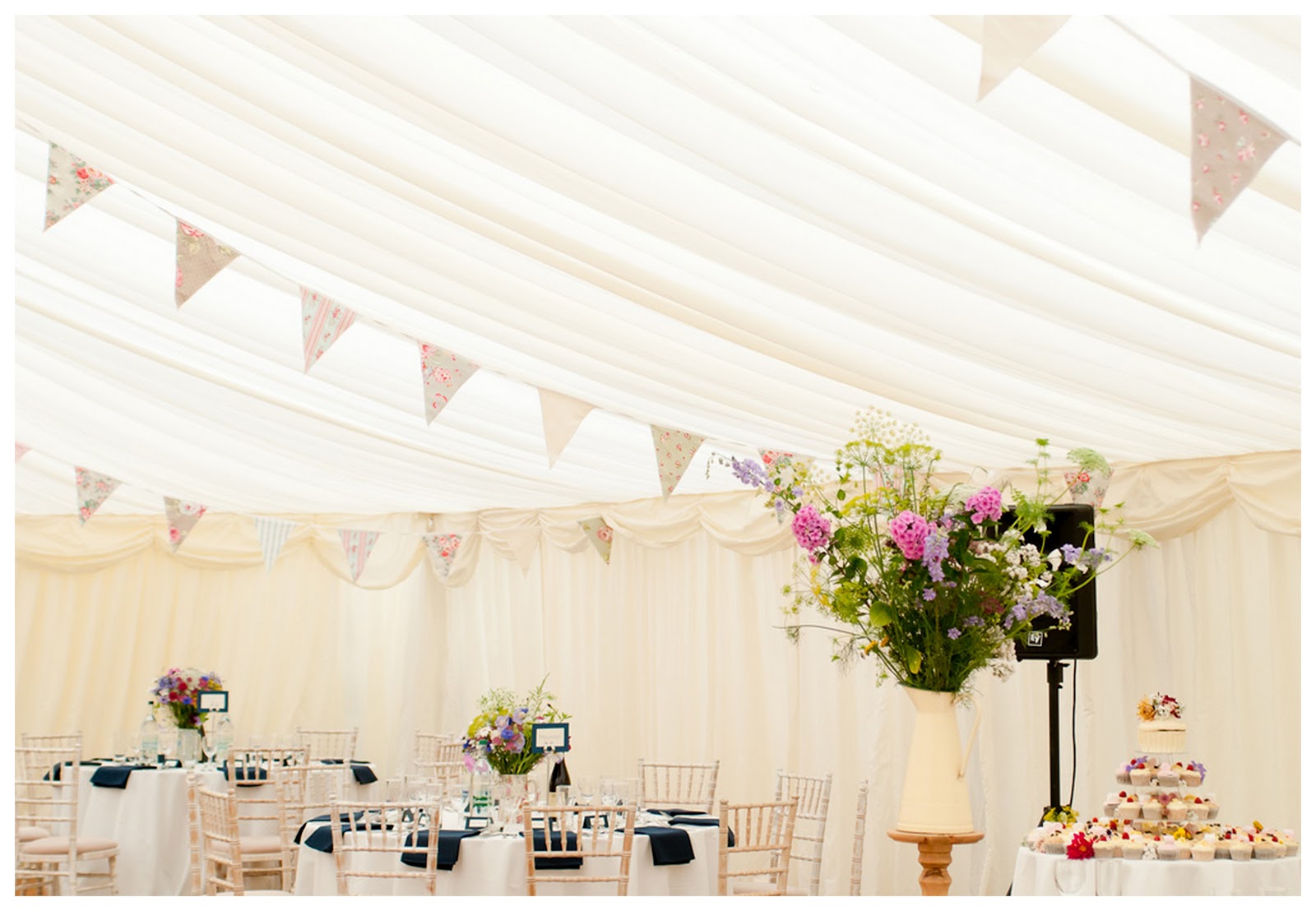 Real Pretty Marquee Wedding: Lottie & Jake - Part 2