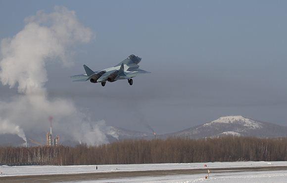 Sukhoi T-50 Sukhoi T-50