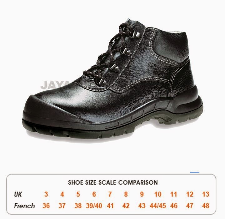 SEPATU SAFETY MEREK KINGS JAYA PRATAMA TEKNIK